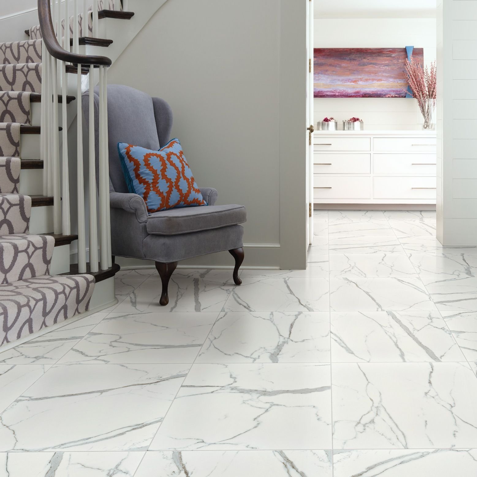 Tile + Stone Style Trends in TCS Flooring and Design in Huntsville