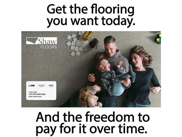 Wells Fargo Financing in TCS Flooring and Design, LLC in Huntsville