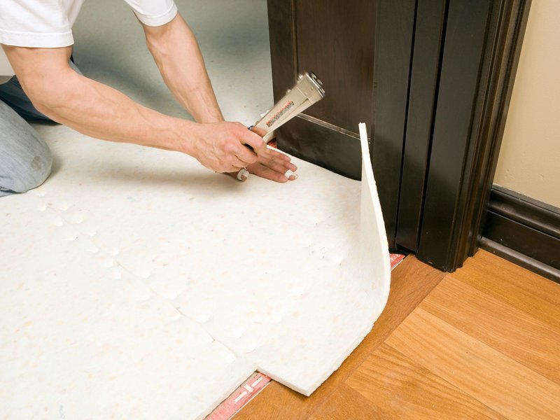 Underlayment in Huntsville | TCS Flooring and Design, LLC
